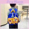 Мультяшный детский рюкзак «Принц-лягушка» из дышащего нейлона для дошкольников