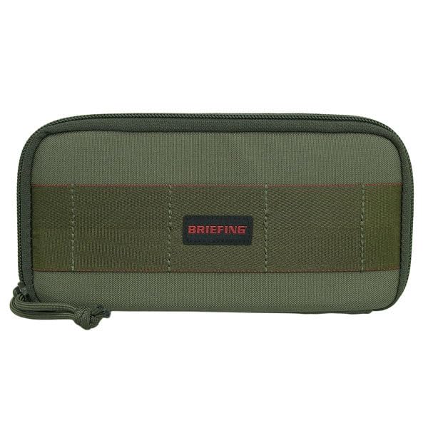 Кошелек длинный кошелек Outlet Brand Olive QL ROUND WALLET L BOA201A07 067 [Брифинг] Мужской женский [Товар]