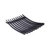 10 шт., женские черные металлические заколки для волос, заколки для волос для девочек