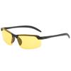 Sunglasses Uv Protection Glasses Unisex Rimless Black Yellow Eyewear Pc Frame Sunglasses Outdoor Glasses To Handle At Anti Glare