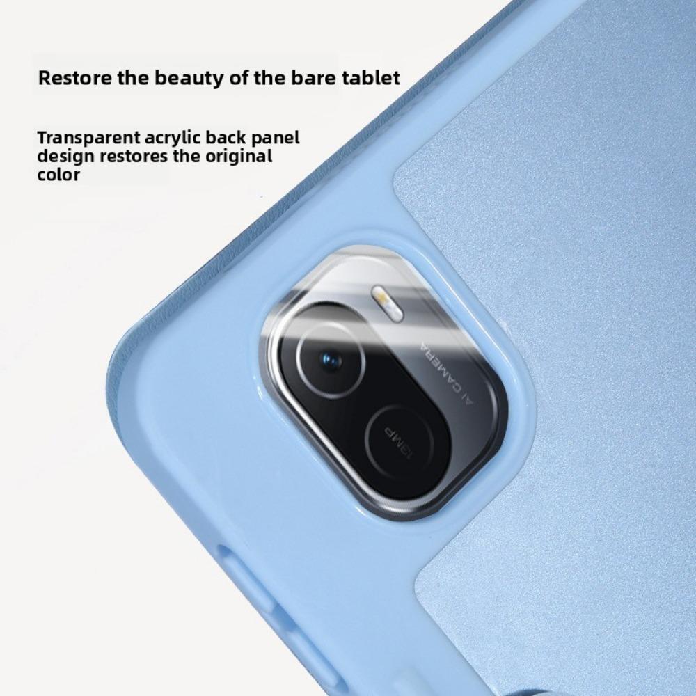 Для Redmi Pad 112.1 Чехол Xiaomi Pad 7S Pro Обложка Тонкий 3+Y Складной 12.4 Универсальный Защита от сгибания