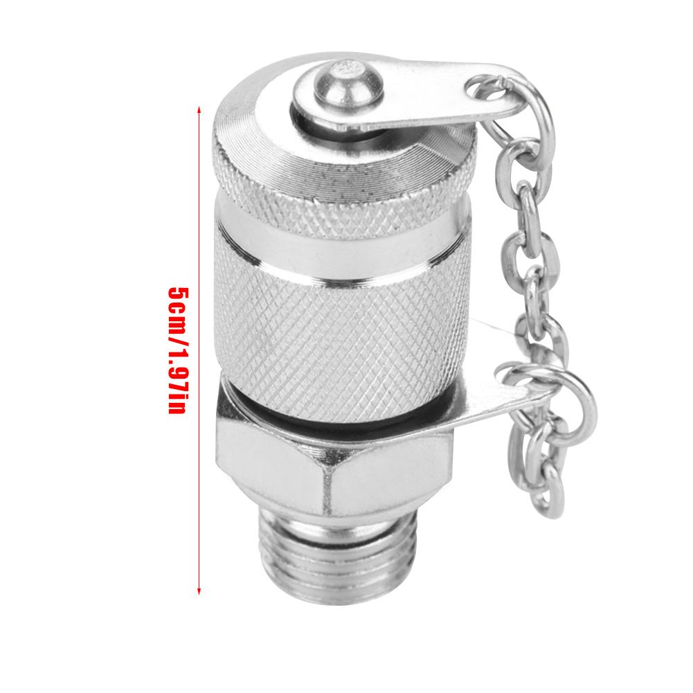 63MPa630BAR Hydraulic Pressure Test Point Testing Coupling Adapter (G14)