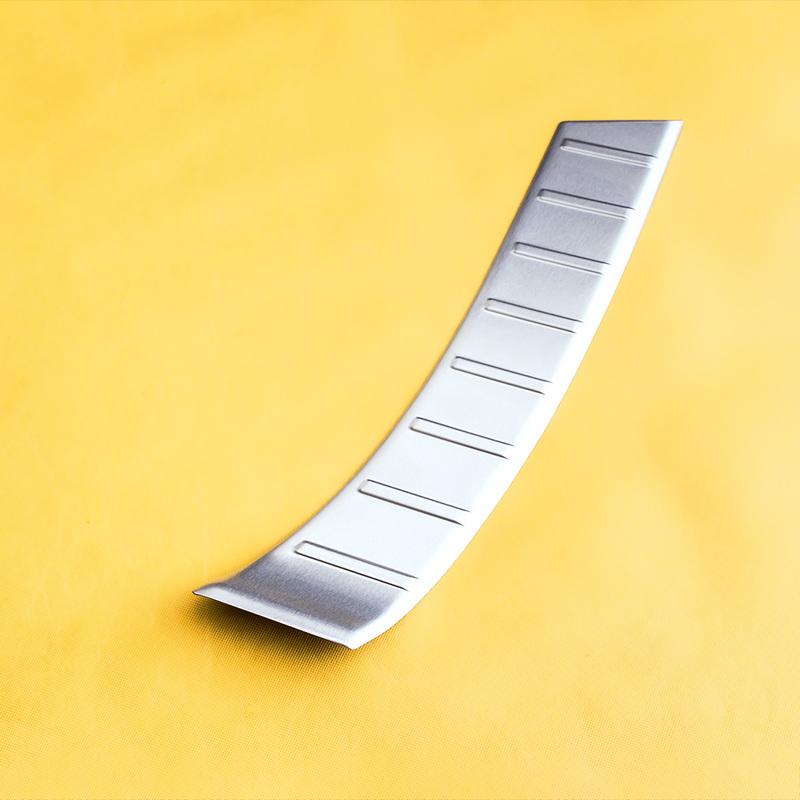 Для Nissan Qashqai J12 -2025 Накладка из нержавеющей стали на задний бампер, порог багажника, защита от ударов, накладка для защиты проема багажника, 2024