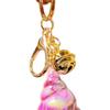 Conch Keychain Ocean Element Healing Colorful Shell Bag Charm Colorful Key Holder Backpack Accessories