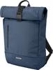 Moleskine Metro Roll-Top Backpack ET20FMTRBKB20, Sapphire Blue, One Size, Business Backpack, Fits 15-inch Devices