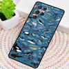 Силиконовый чехол для телефона Косатка Для Samsung Galaxy note 10 pro S26 S25 S24 S23 S22 S21 Plus S25Ultra Capa Чехол