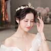 Новый стиль невесты свадебный элегантный венец свадебное платье ужин фотостудия стиль головной убор корона для женщин