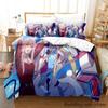 Kawaii Darling In The Franxx Bedding Set Single Twin Full Queen King Size Bed Set Aldult Kid Bedroom Duvetcover Sets Anime