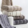 Household Pure Cotton Towel Quick Drying Super Soft Super Absorbent Thickened Adult Absorbent Bath Towel Couple's Large Towels