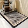 Absorbent Draining Mat No-wash Table Mat Dishwashing Pads Coffee Machines Drying Mat Bowl