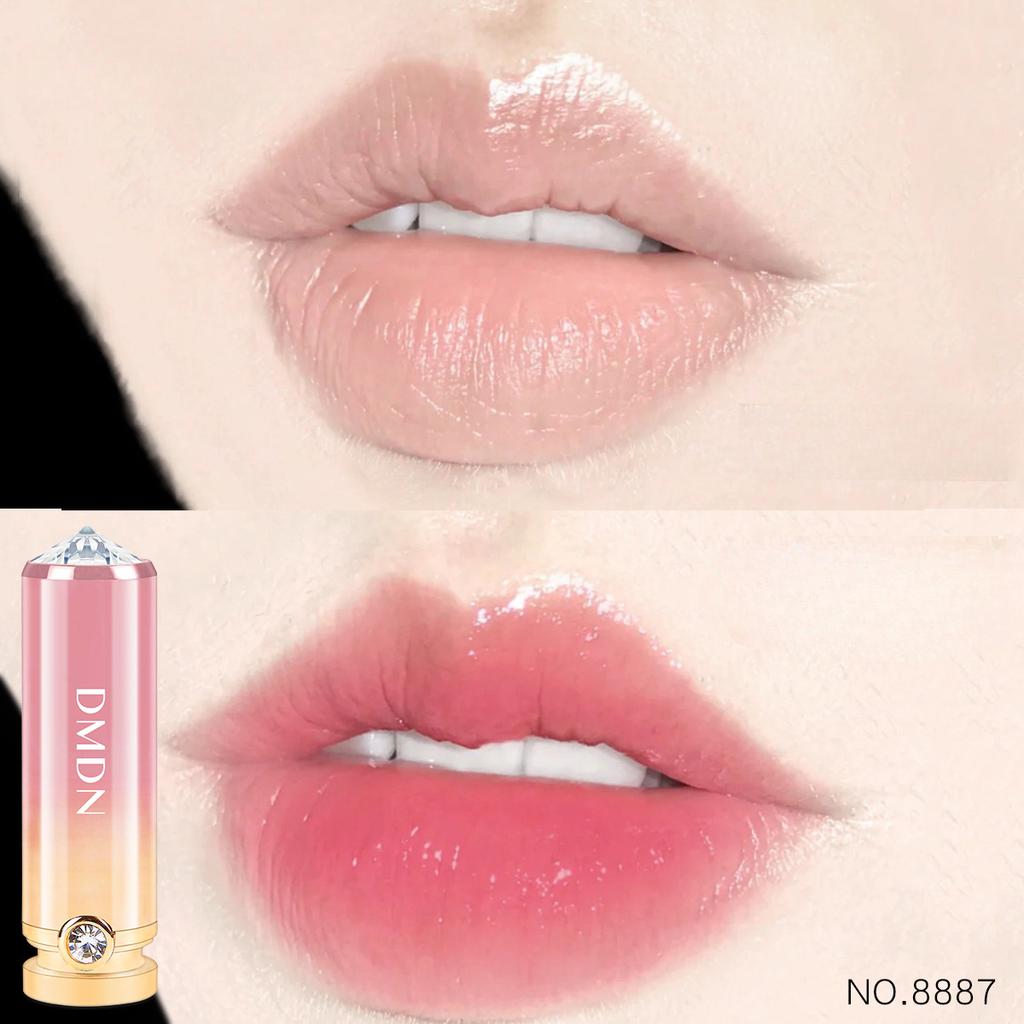 Кристаллическая желеобразная помада, меняющая цвет помады, невыцветающая антипригарная водостойкая помада для губ
