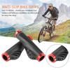 1 пара превосходных ручек для велосипеда, противоскользящие удобные велосипедные ручки MTB, аксессуары для верховой езды на открытом воздухе
