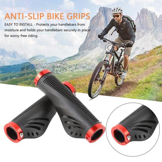 1 пара превосходных ручек для велосипеда, противоскользящие удобные велосипедные ручки MTB, аксессуары для верховой езды на открытом воздухе