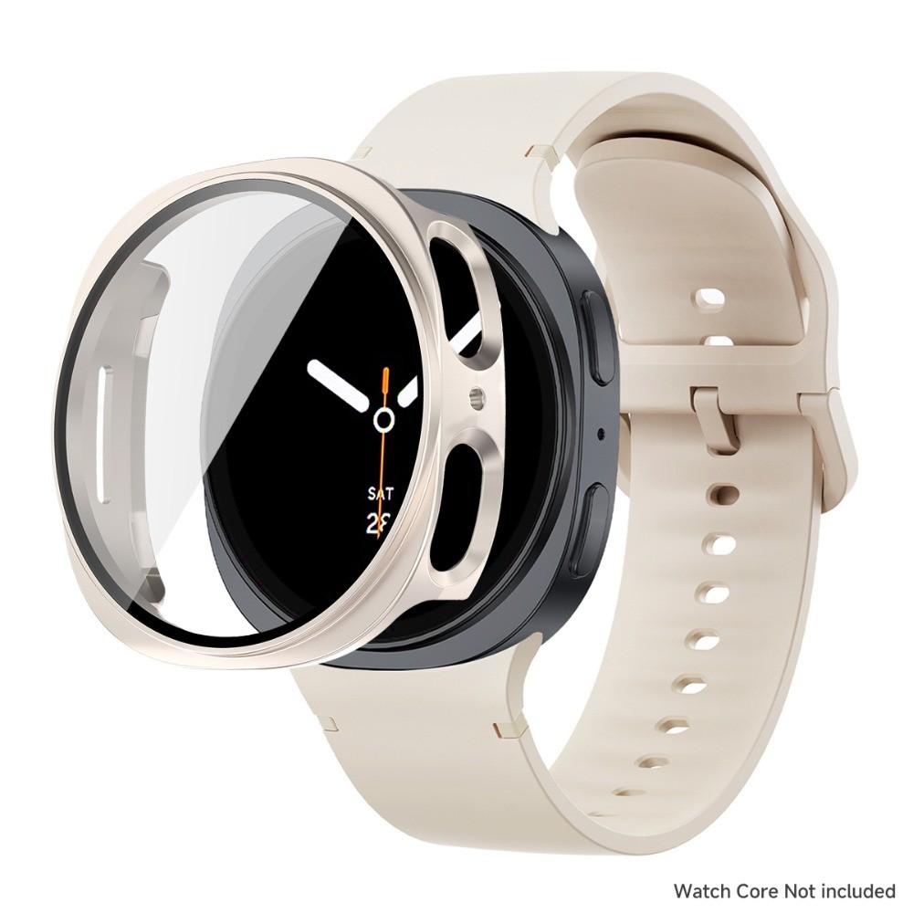 Case + Band for Samsung Galaxy Watch 8 44mm 40mm Sport Wrist Replacement Belt Correa Bracelet+Cover+Glass Galaxy Watch 8 Straps