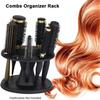 1Pc Salon Barber Comb Plastic Storage Stand For Hairdressing Combs Brushes Scissors Iron Roll Organizer Rack Hair Styling Holder