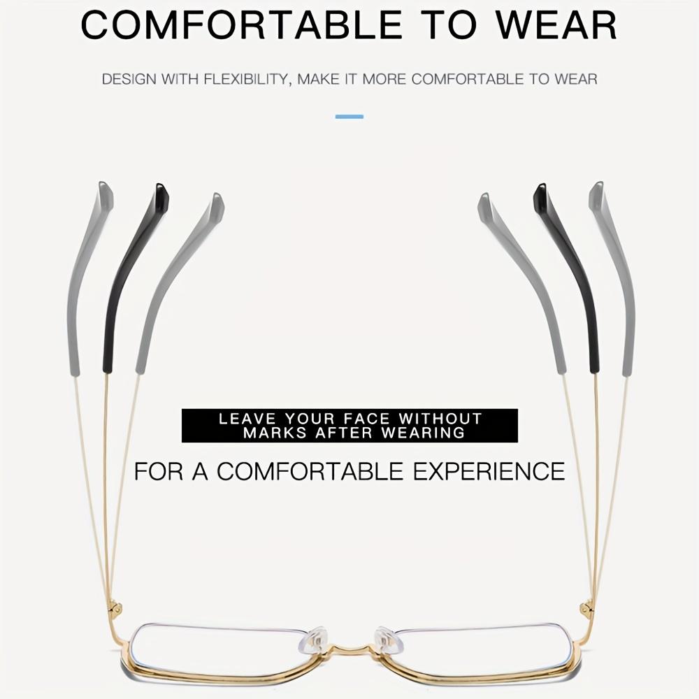 1 шт. Новые высококлассные очки с металлической оправой, женские, модные, для дня и ночи, фотохромные, очки против синего света