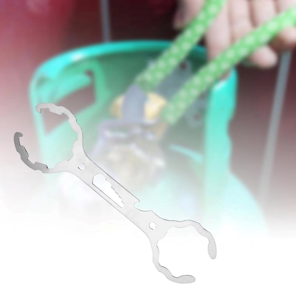 Многофункциональный газовый баллонный ключ для снятия редукционных клапанов и болтов. Съемник клапанов.