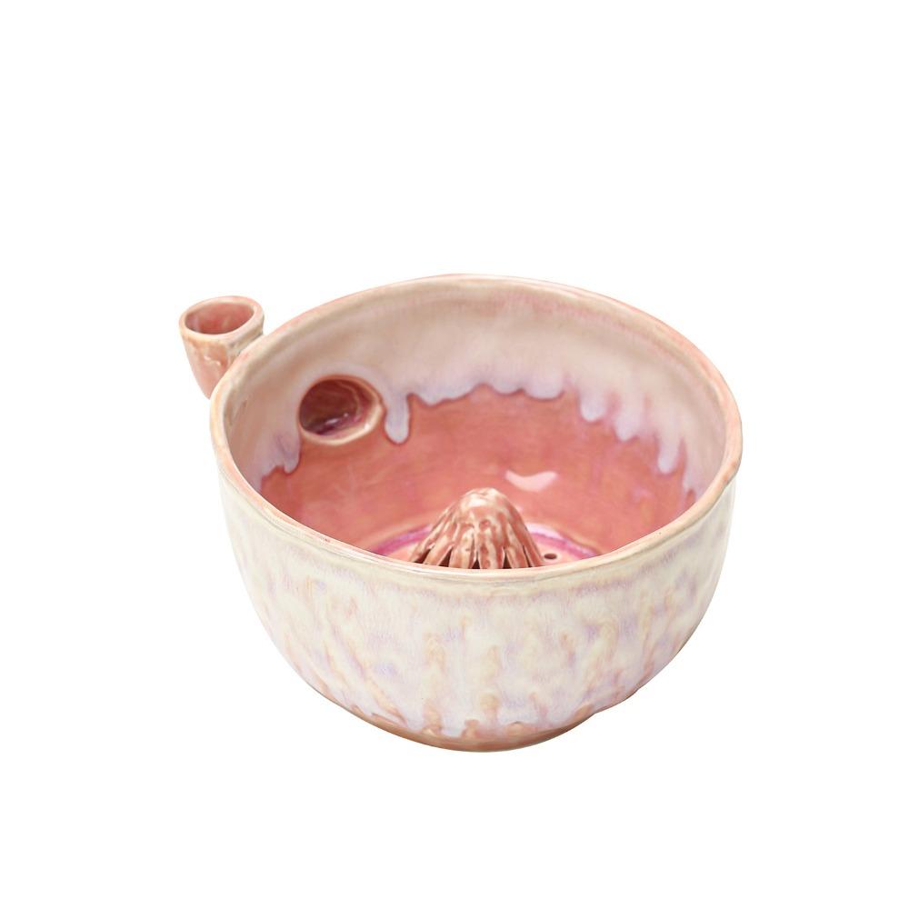 Self-spinning Fruit Washing Bowl Large Capacity Food Cleaning Basin Food Cleaning