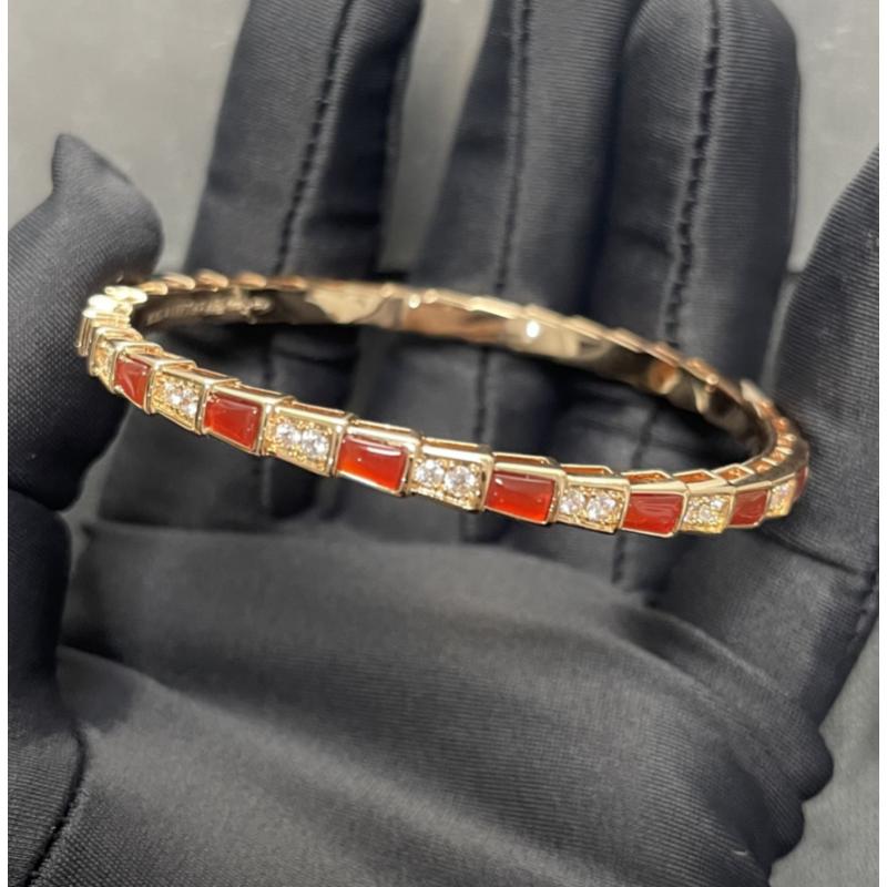 Браслет-кольцо из кости змеи и бейму, легкая роскошь, модный, высококлассный, браслет для мужчин и женщин, подчеркивающий темперамент