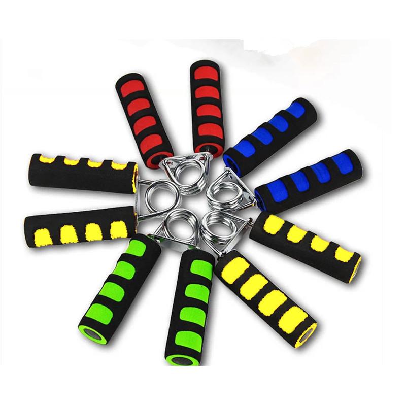Spring Hand Grip Finger Strength Finger Trainer Power Exerciser Sponge Forearm Grip Strengthener Carpal Expander Hand Training