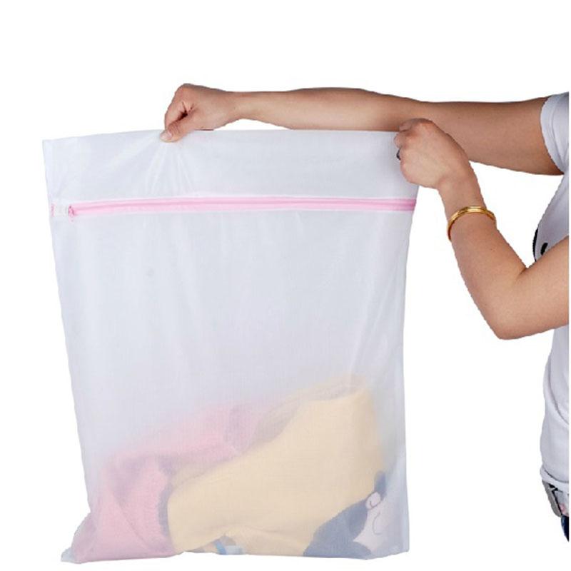 3 Sizes Underwear Clothes Aid Bra Socks Laundry Washing Machine Net Mesh Bag