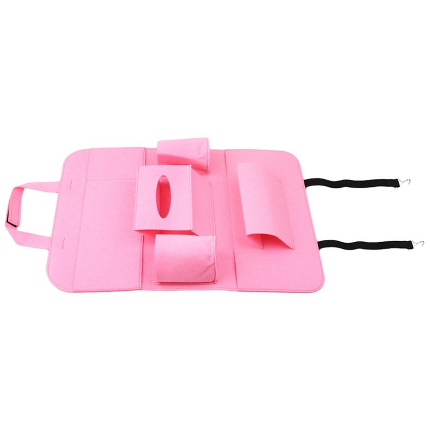 Держатель-органайзер на заднем сиденье автомобиля Потолочная многофункциональная дорожная сумка для хранения Подвесная сумка