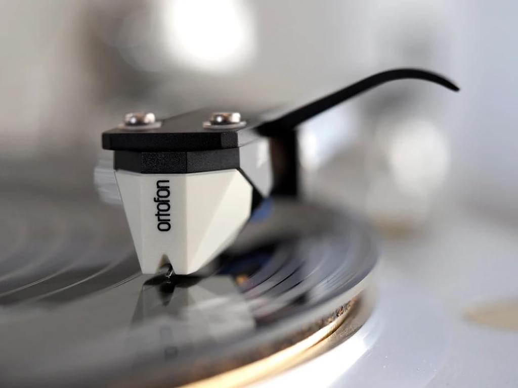 Ortofon 2M Mono Premounted Ortofon MM Headshell Solid Oval For Listening Only Cartridge, Mono, SH-4Black Installed, Stylus,