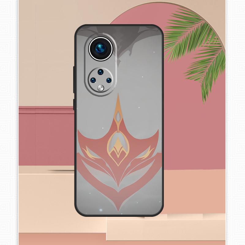 Чехол для игры Genshin Impact для Honor Magic 5 6 7 8 Pro Honor X9c X9b X9a X8b X8a X8c 50 70 90 400 200 Lite