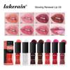 7 Color Water Tender Dazzling Lip Oil Beep Lip Moisturizing Waterproof Water Gloss Lip Gloss Metallic Gloss Pure Desire Style