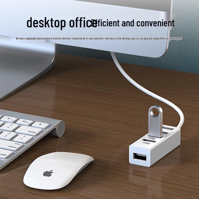 4-портовый USB 2.0 концентратор данных Newman