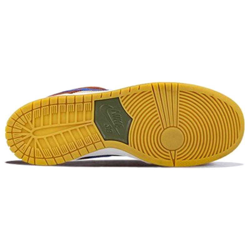 Nike Кеды для скейтбординга Sb Dunk Low Pro 'Corduroy' BQ6817-201