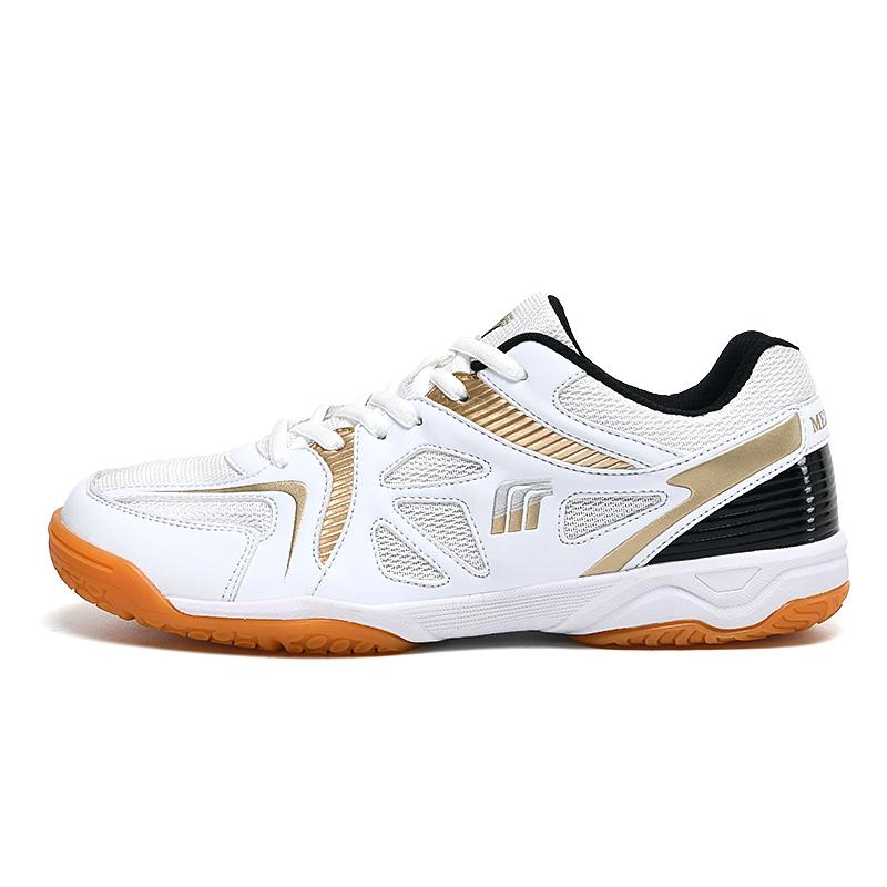 Youth Adult New High Quality Shock-absorbing Anti-skid Wear-resistant Outdoor Table Tennis Shoes Badminton Shoes Tennis Shoes