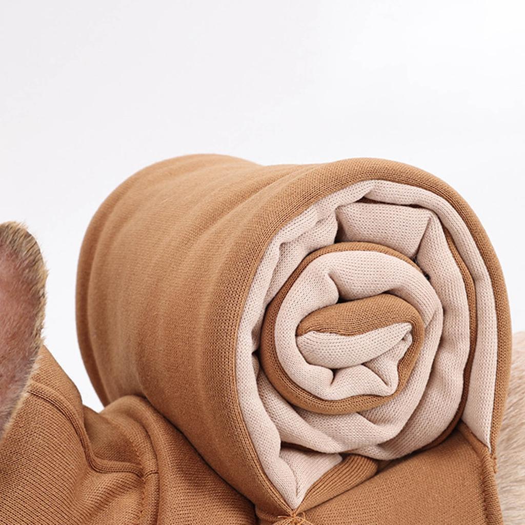 Dogs Cats Cosplay Snail Shape Jumpsuit Christmas Halloween Jumpsuit Pet Winter Clothes for Small Medium Large Dogs Cats