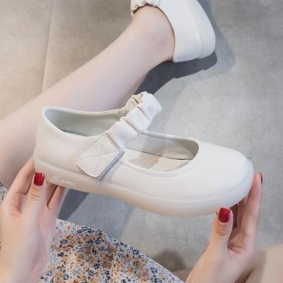 Женская обувь Кожаные мокасины Плоские туфли