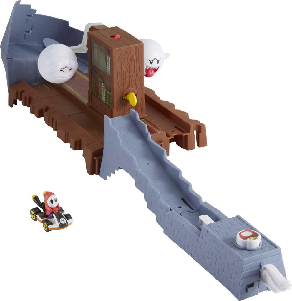 Hot Wheels Mario Kart Teresa Track Set [with 1 Heiho] GNM23