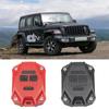 Прочный защитный чехол для автомобильного ключа для Jeep Wrangler JK 2007-2017