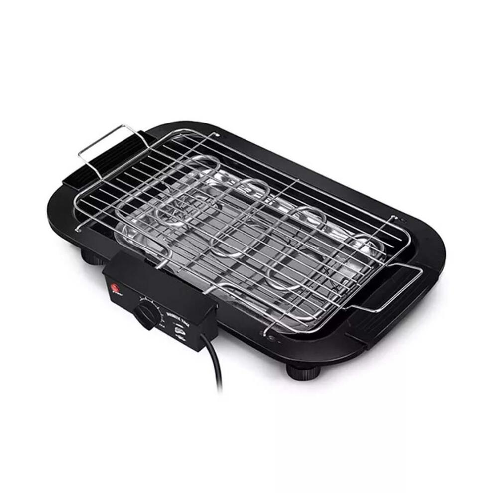 Electric BBQ Grill Table Top Barbecue Griddle Camping Outdoor Indoor