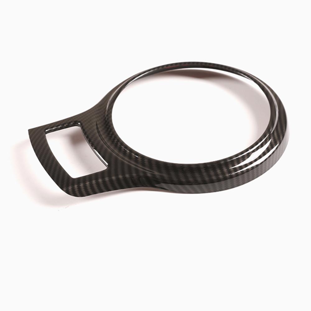 Carbon Fiber Gear Shift Panel Trim For Toyota 86 Subaru BRZ 2012-2020