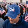 Соединенные Штаты Америки 250-летний юбилей Регулируемая бейсболка 1776-2026 Вышитая хлопковая кепка Неструктурированная кепка в стиле "Dad Cap"