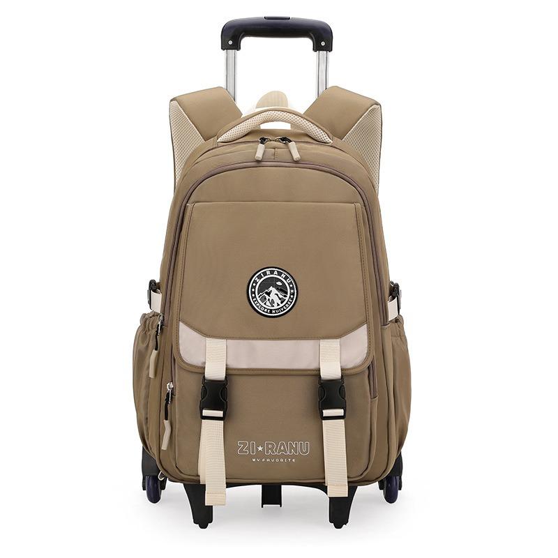 Школьная сумка, студенческий рюкзак на роликах, 6 колес(34*20*49СМ) ZRY1274