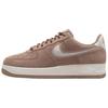 Air Force 1 Low '07 LV8 Mink Brown Embroidered Swoosh Sneakers HJ4465-200