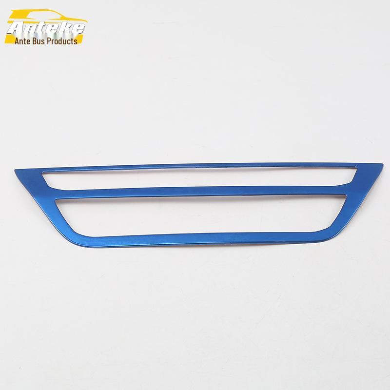 Stainless Steel Rotating Ring for 5 Series Center Console Adjustment Button