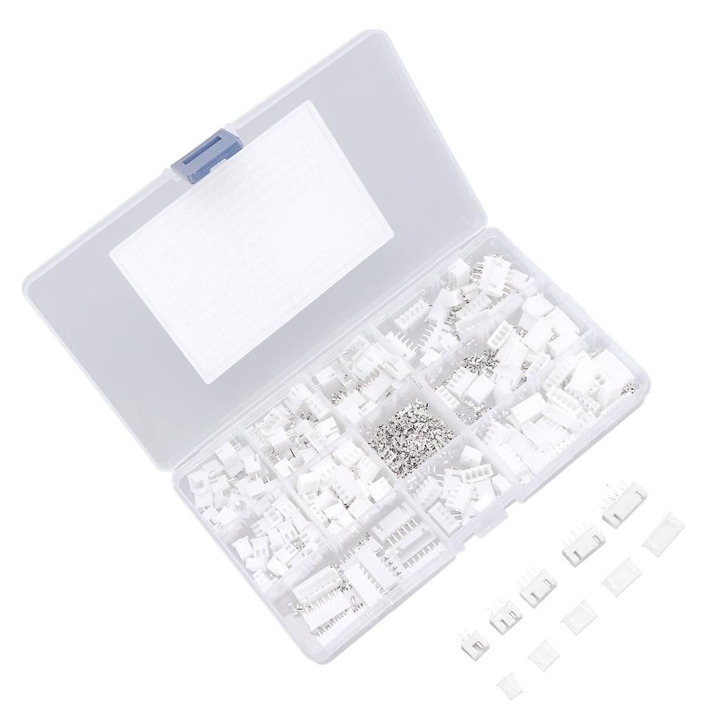 500 шт. соединительный провод для перемычек, клемма 2,54 мм, корпус, гнездовой штыревой разъем, набор для установки