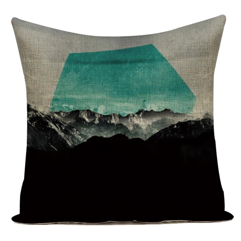 Colorful Geometry Nordic Cushion Cover Decorative Sofa Car Pillow Cover Chair Bed Outdoor Home Decor Throw Pillow Case
