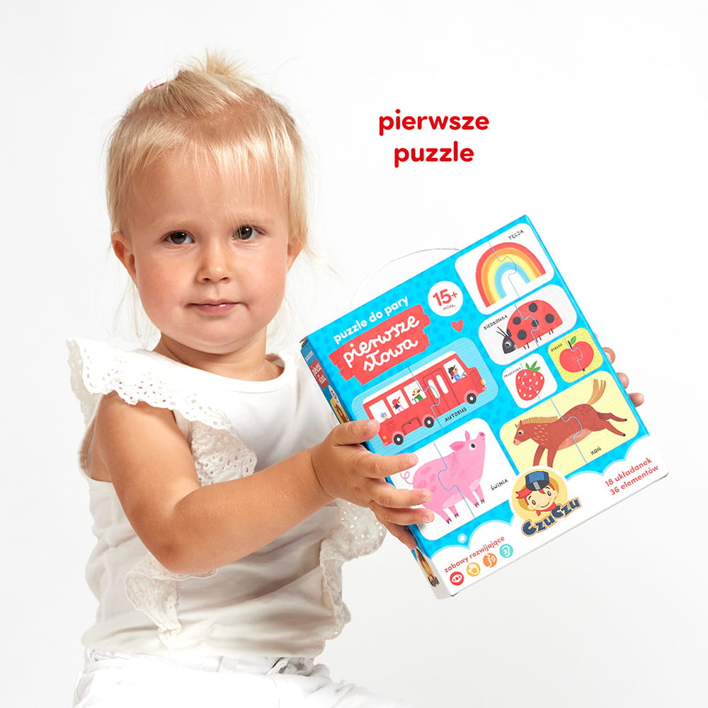 Czuczu Puzzle Do Pary Pierwsze Słowa 15M+
