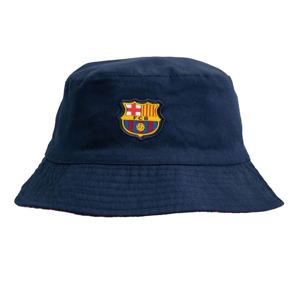 Barcelona FC Двусторонняя панама унисекс для взрослых