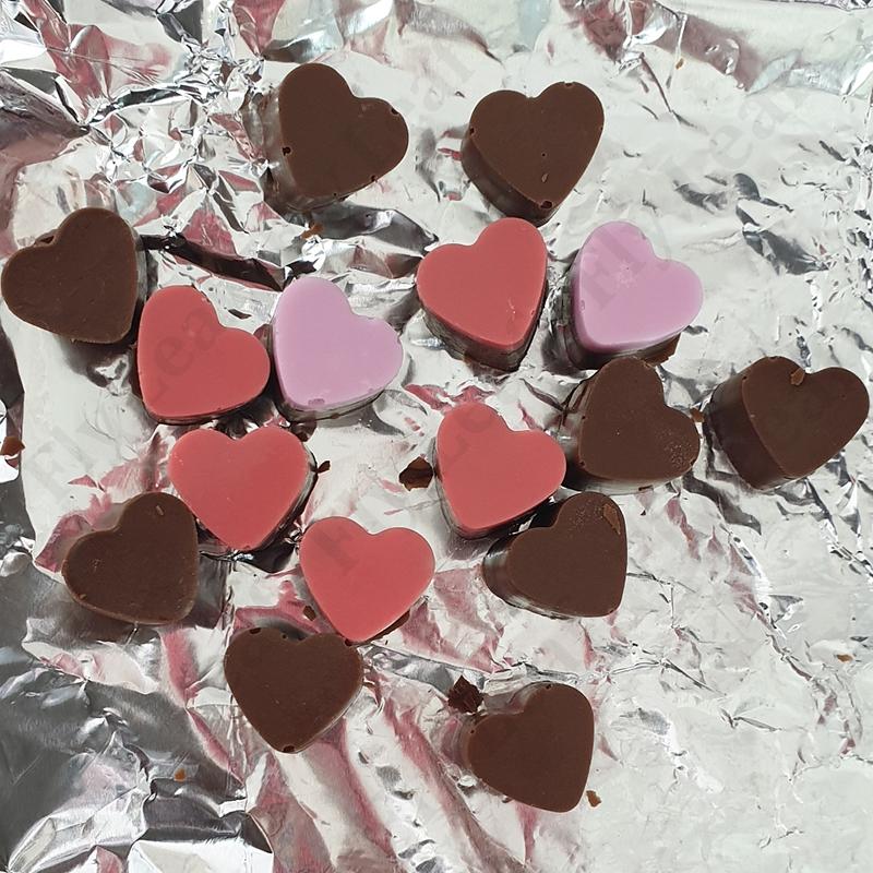 30-58 шоколадная форма ручная работа конфеты желе пудинг форма цветок сердце силиконовые формы инструмент для выпечки