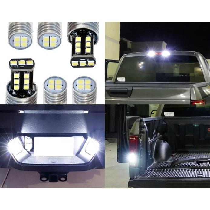 LED License Plate, Backup & High Mount Lights Combo Kit For 03-06 RAM 1500 2500