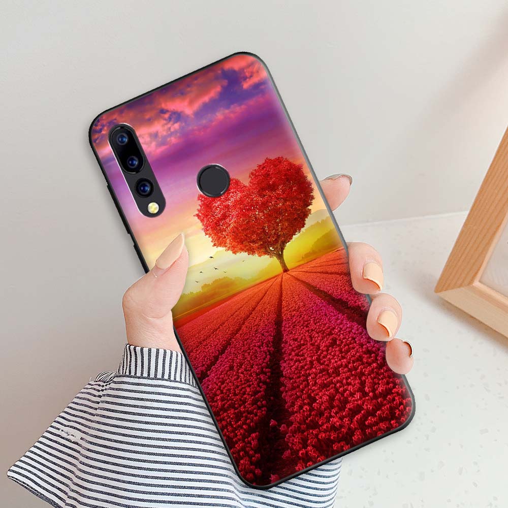 Чехол для Umidigi A5 Pro Чехол Umidigi A5 Pro Модные мраморные чехлы для Umidigi A 5 Pro A5Pro Чехол Мультяшный Модный Защитный Бампер из ТПУ