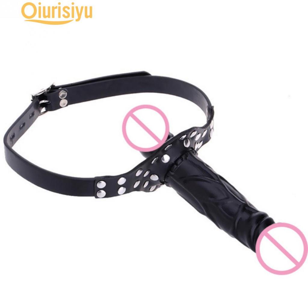 Simulation Penis Dual Ended Gag Anal Plug Masturbate Women Sex Toy Health & Beauty